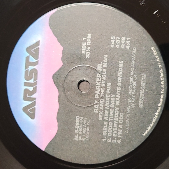 1985 RAY PARKER JR. Album - Picture 6 of 8